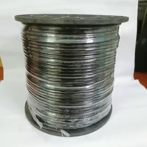 Cuộn 500m dây cáp mạng 4 lõi đồng nguyên chất có gia cường bọc bạc dầu chống ẩm chuyên dụng kéo ngoài trời