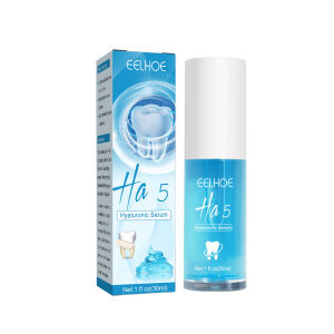 Eelhoe HA5 Teeth Whitening Toothpaste Reduce Stain Smoke Fresh Breath Oral Cleaning Toothpaste Reduce Teeth Dirt Black Dots Whitening Teeth Foams Reduce Yellowing Repair Color Tooth Correction Whitener(30ml)