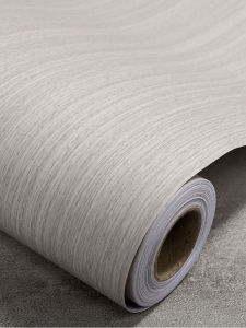 Grey Wood Grain Sticker Self Adhesive Wall Paper for Cabinet Door Refurbishment Old Furniture Table Color Change Boeing Piece