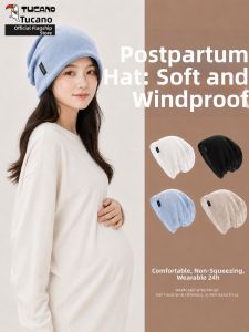 TUCANO | Sleepable Air-Conditioned Suitable Windproof Warm Head Protection Postpartum Sleeping Hat