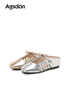 Agsdon | Retro Summer Sandals Soft Bottom