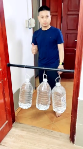 Thanh Treo Đa Năng Thông Minh EMOMART E01 Lắp đặt không cần khoan bắt vít Thép sơn tĩnh điện