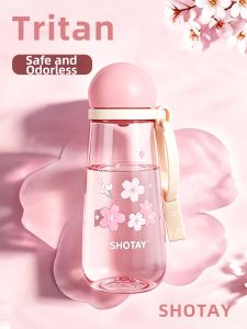 Aesthetic High-Temperature-Resistant Portable Cup