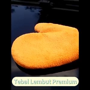 Sarung Tangan Pembersih Mobil Sarung Tangan Cuci Motor Microfiber Tebal