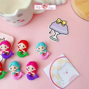 SET 5 Cục tẩy Nàng tiên cá ngộ nghĩnh dụng cụ học tập học sinh Thế Vinh Store