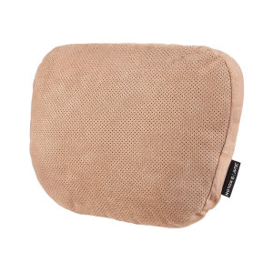 3W | Luxury Suede Auto Headrest Neck Support Pillow
