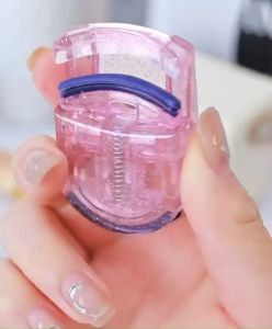 Kẹp bấm mi bấm mi mini nhũ kim tuyến dụng cụ bấm mi siêu cong nhỏ gọn phù hợp mọi dáng mắt - Happy Life 4U