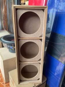 ตู้โล้ว ตู้มาติน 8นิ้ว สูตรนี้ โครตดัง เสียงลอย สุดๆ งานMDF นิยมในหมู่คนเล่นเครื่องเสียง -ต้องจัดแล้ว- ⚠️ราคาต่อใบ☺️