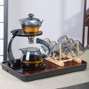 Magnetic Automatic Brewing Tea Set
