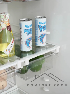 Kitchen Refrigerator Drawer Storage Shelves Food Fruit Egg Container Holder Fridge Organizer Storage Case