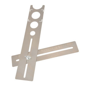 Có thể điều chỉnh 360 độ Thiết bị định vị khoan cú đấm cho gạch gốm và tường khoan nhiệm vụ