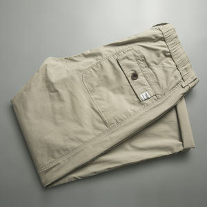 Casual Pants Summer Mens Thin Loose Breathable Pencil Pants Pants Patchwork Cargo Pants Mens Ankle Length Pants Easiest for Match