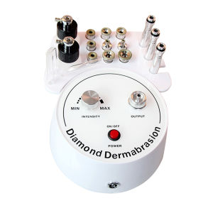Suolaer 3 in 1 Diamond Microdermabrasion Beauty Machine Vacuum Suction Tool Water Spray Facial Moisten Face Exfoliate Skin Peeling