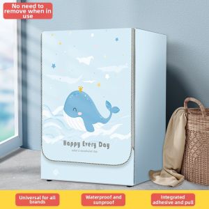 Waterproof Sunshade Cover For Washer And Dryer