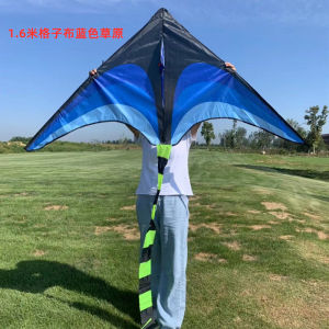 New Prairie Kite Adult and Children Cartoon Rainbow Large Breeze Easy to Fly Weifang Factory Stall Beginner