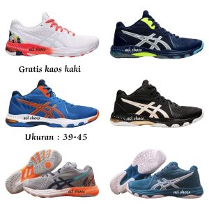 Sepatu Volly Sepatu Olahraga Pria Sepatu Voli Pria Dewasa / Sepatu Badminton Sepatu VOoleyball Terbaru