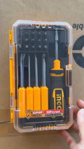 Bộ 30 đầu vít đa năng INGCO AKISD3001 chính hãng