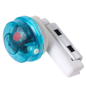 Durable Fish Bite Alarm Light with Sea Pole Lamp and Anti-Skid Base for Fishing Trips