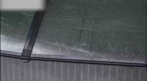 Awning Roof Outdoor Sunshade Window Rain Cover Sunshield Polycarbonate Transparent/Brown Home Balcony Canopy Sun shade