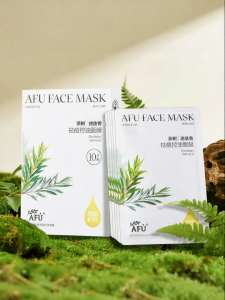 AFU | Anti-Acne Oil-Control Soothing Moisturizing Mask
