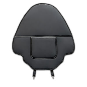 Kcimo | for Tesla Model 3/Y Rear Seat Back Protector Waterproof Anti-Kick Mat Anti-Scratch Backrest Cover with Storage Pocket