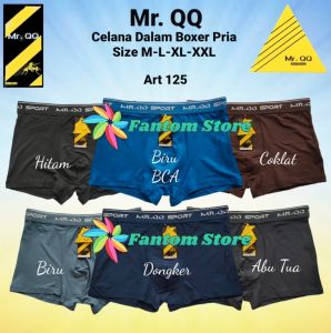 Mr. QQ SPORT CD 125 - CELANA DALAM BOXER PRIA