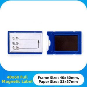 RUIKELAIXIANG | Magnetic Label Shelf Indicator Magnetic Tags