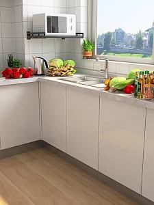 [HCM] Kệ Đa Năng Xoay 360 độ 3 Tầng 4 Tầng 5 Tầng -Kệ bếp、Kệ phòng tắm Không Gỉ-CA666