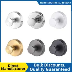 Powerful No-Drill Stainless Steel Suction Hook