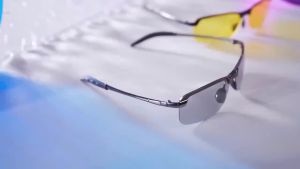 2pcs Polarized Sunglasses Gradient Mens Day and Night Driving Sunglasses Fashionable Driving Glasses UV400