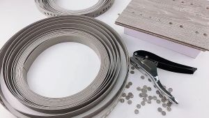 8mm Edge Banding Hole Puncher Pliers Screw Cap Cover Round Puncher for Woodworking with Countersink Drill Bit