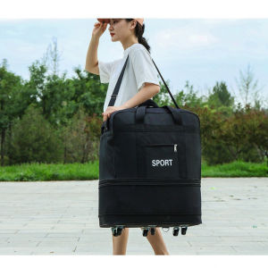 Túi Du Lịch Hàng Không 158 Túi Đựng Đồ Di Chuyển Bằng Vải Oxford Có Thể Gập Lại Dung Tích Lớn Túi Đựng Đồ Du Lịch Bằng Vải Oxford