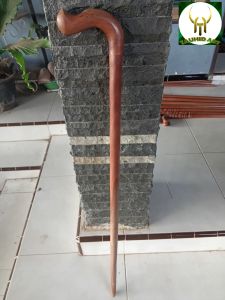 tongkat jalan kayu nogosari nagasari model payung D09
