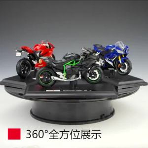 Hình Michi 1:18 KTM 690 SMC R Mô hình xe máy hợp kim tỷ lệ 1:1 với đế