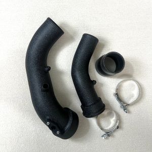 Car N55 Pipe For 2012-2016 BMW M2 M235i 335i 435i F20 F22 F23 F30 F31 F32 F36 F87 RWD Intercooler Charge Pipe Kit T-Bolt N55