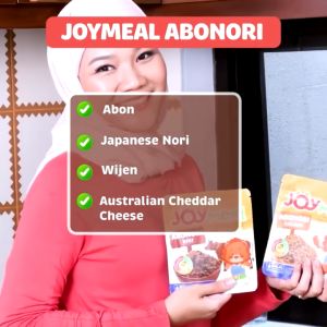 JoyMeal Abon Sapi / Ayam / Fish 50gr ( AboNori Beef | AboNori Chicken | AbonNori Fish | Abon Cheese Beef | Abon Cheese Chicken )