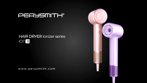 PerySmith i11 Hair Dryer Ionizer Series