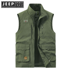 เสื้อกั๊กคอปกแบบลำลองสำหรับผู้ชาย, เสื้อกั๊กแบบมีหลาย Rompi Kantong