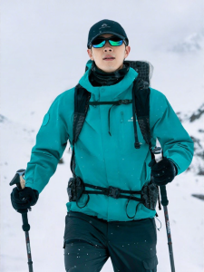 Pioneer camp | 3-in-1 Detachable Windproof Waterproof Jacket