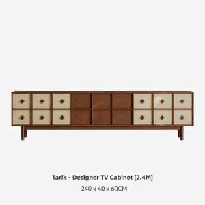 Storage and Antique Style TV Cabinet