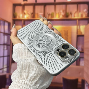 Magnetic New Case Lens Film Heat Dissipation Ultra-thin Anti-drop Phone Case