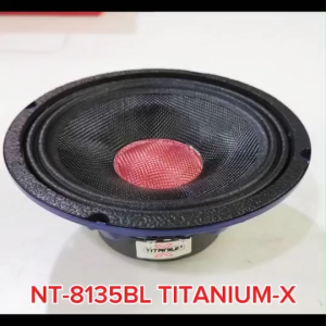 TOPลำโพงเสียงกลาง8นิ้ว รุ่นNT-8135BL ลำโพงโครงสีน้ำเงิน หน้าเคฟล่า หมวกเคฟล่า วอยส์35.5MM. แม่เหล็ก100x20MM. มี1/2ดอกให้เลือกพร้อมชุดเซ็ต