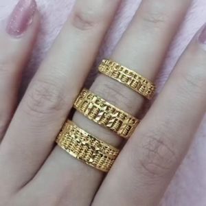 JIN JING CINCIN SEMPOA BULAT SIZE 11-26 EMAS 916 3g-8g UP