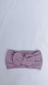 Sweetybayibayi Newborn Baby Headband Turban Floral Solid Kids Turban Baby Headband Headwear Accessories