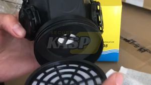 Supplementary ink cartridge filter mask NP 305 NP 306 chemical filter respiratory respiratory RC 203 filter supplement