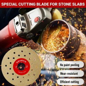 Rock Slab Cutting Disc High Density Grinding Disc Polishing For Chamfering Cutting Grinding Saw Blade