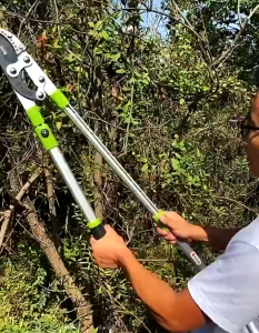 Gunting pemangkasan elektrik Retractable electric pruning shears for fruit trees 68-100CM