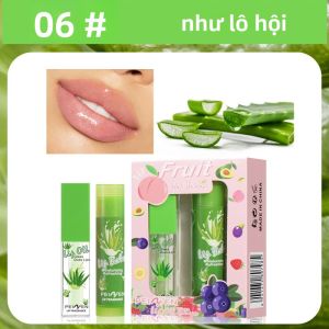 Bộ Dầu Dưỡng Môi Trái Cây Cho Độ Ẩm Và Dưỡng Chất Lâu Dài Quà Giáng Sinh Cho Các Cô Gái Bộ Chăm Sóc Môi