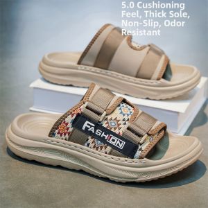 CVPAJ | Mens Anti-slip Soft Comfortable Slides Sandals
