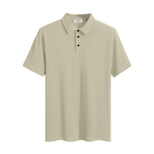 Áo thun polo nam MiiOW vải cotton tay ngắn thoải mái mát mẻ - Mùa hè